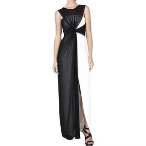 Black and White BCBG MAXAZRIA Dress